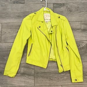 Arden b leather jacket